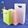 Disapoble paper bag take away paper bag with handle